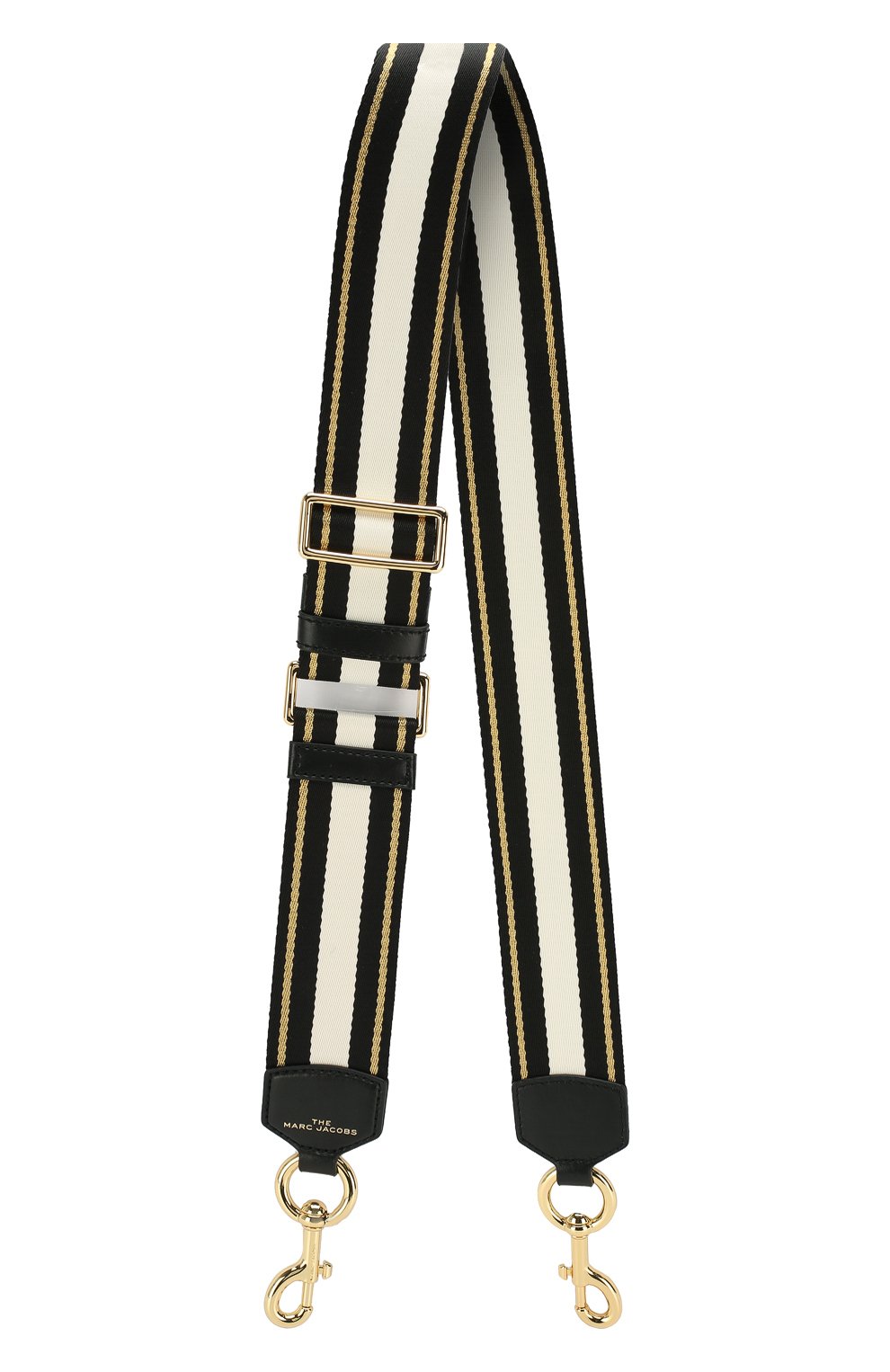 Ремень для сумки MARC JACOBS (THE) черного цвета по цене 12300 руб., арт. M0015671, фото 1 Ремень для сумки MARC JACOBS (THE), арт. M0015671, фото 1