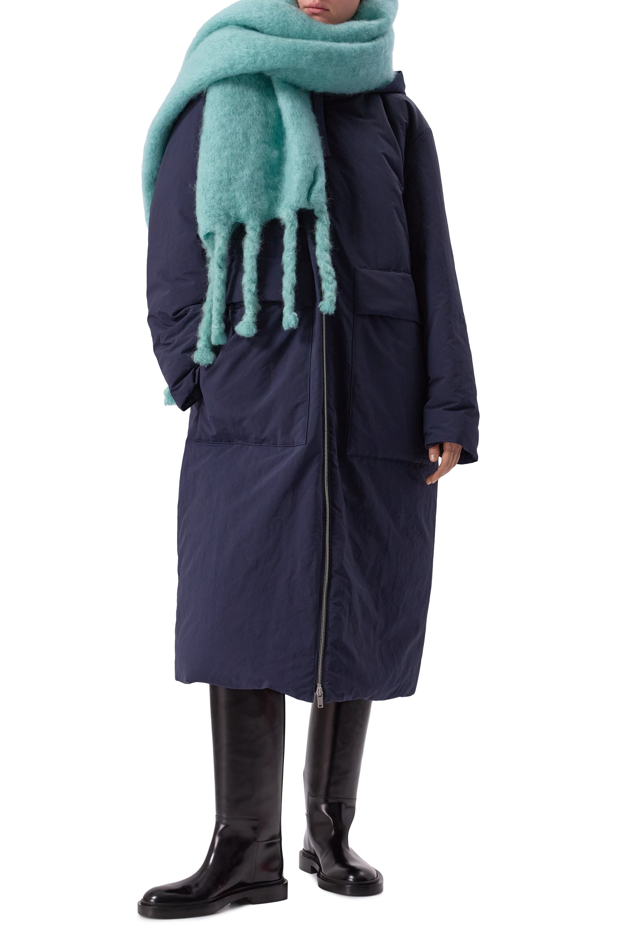 Пуховик JIL SANDER, арт. J40AF0156-J70008, фото 2