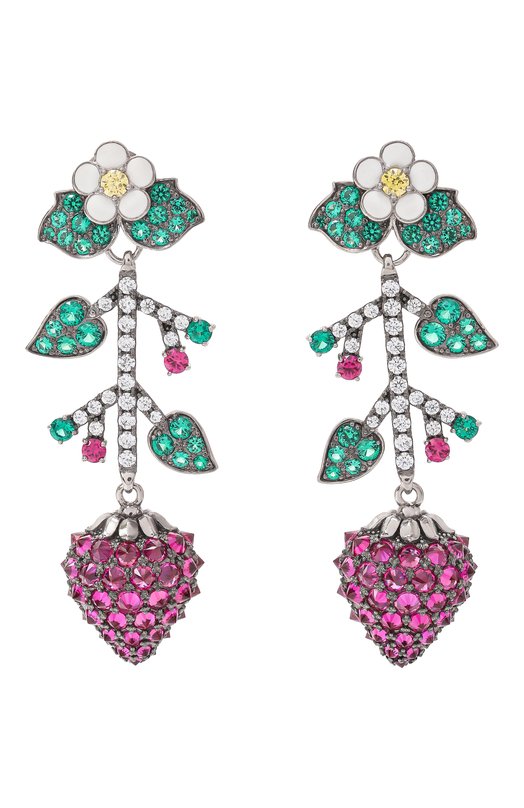 Серьги Queensbee 201402 Разноцветный 201402