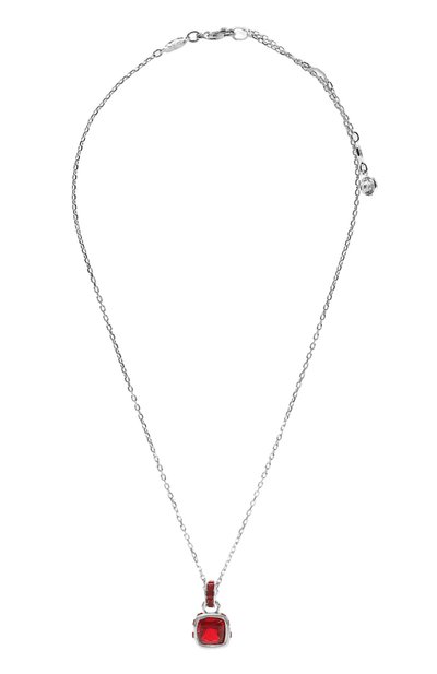 Женская подвеска birthstone на цепочке SWAROVSKI, арт. 5651709