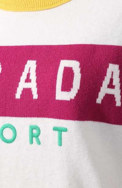 Пуловер из смеси хлопка и кашемира ESCADA SPORT, арт. 5029259, фото 5
