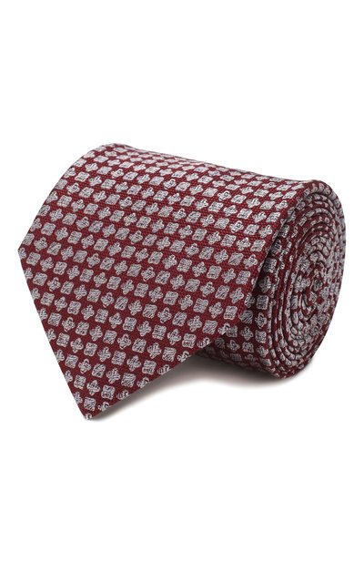 Мужской шелковый галстук BRIONI, арт. 062I00/P9471