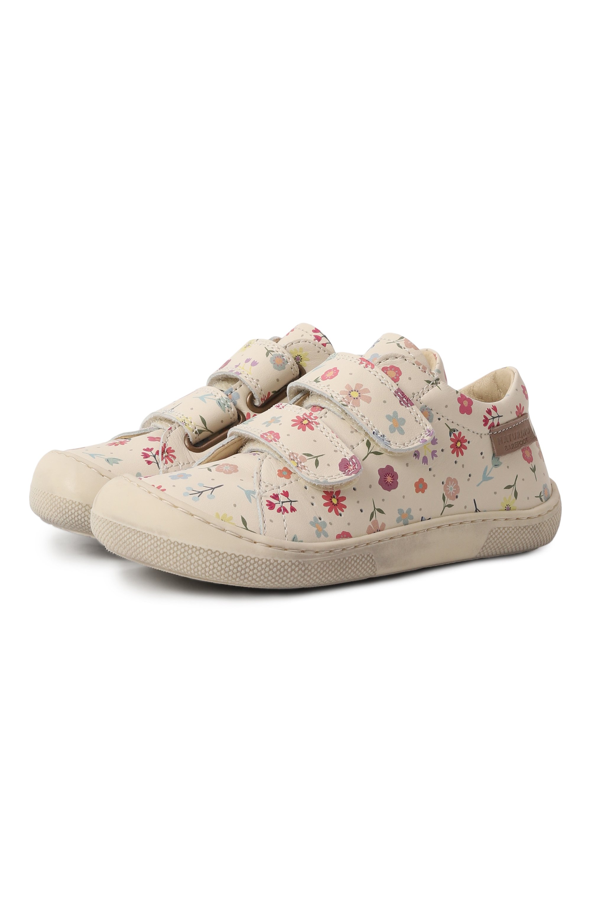 Кожаные кеды amur vl NATURINO, арт. 2018473/06/27-32, фото 1