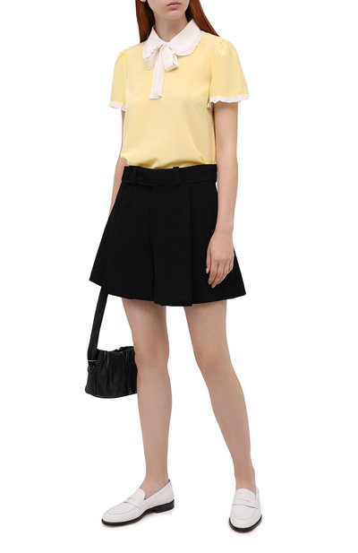 Шелковая блузка REDVALENTINO, арт. UR0AAA65/48P, фото 2