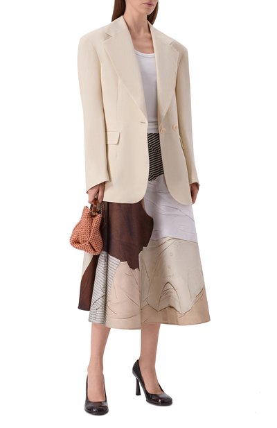 Хлопковая юбка MOSCHINO, арт. A0132/0426, фото 2