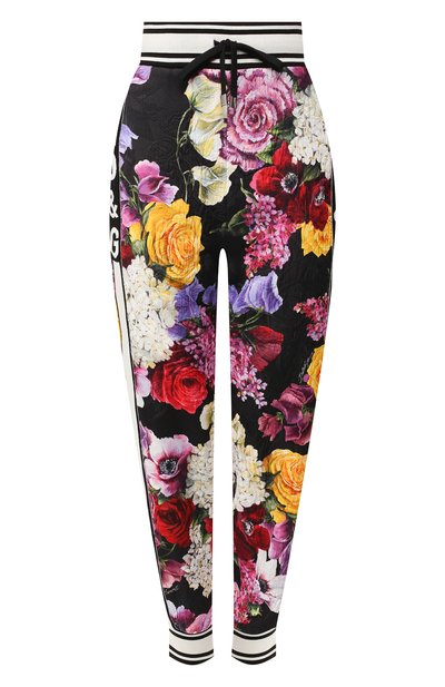 Женские джоггеры с принтом DOLCE & GABBANA, арт. FTBC3T/HSMW5