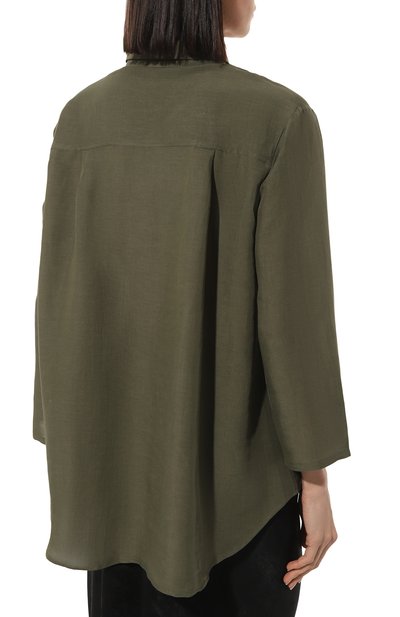 Рубашка из вискозы и льна PIETRO BRUNELLI, арт. CA0170/LI0023, фото 4