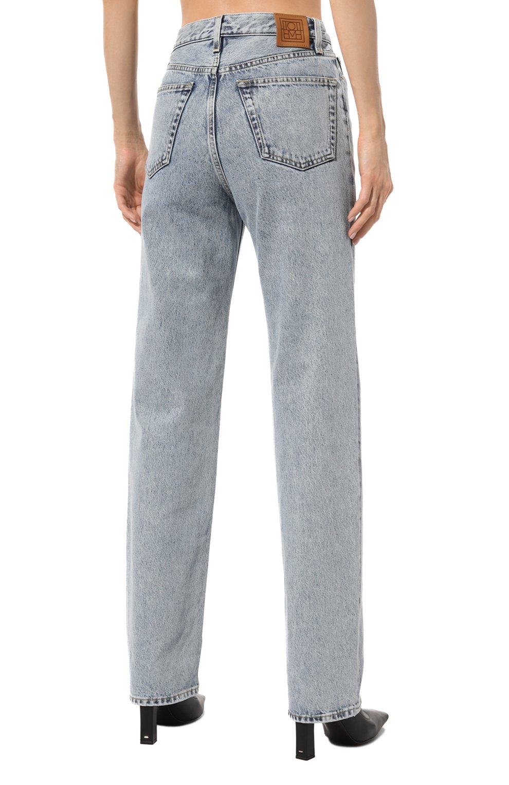 Джинсы TOTEME, арт. 234-WRB951-FB0045, фото 4