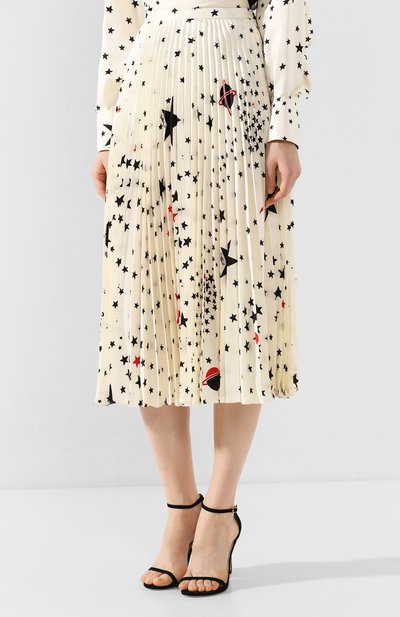 Шелковая юбка VALENTINO, арт. TB3RA5K354Y, фото 3