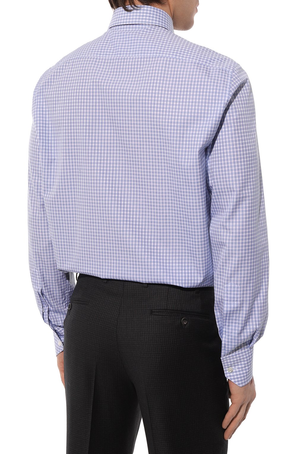 Хлопковая сорочка STEFANO RICCI, арт. MC004305/R2555, фото 5