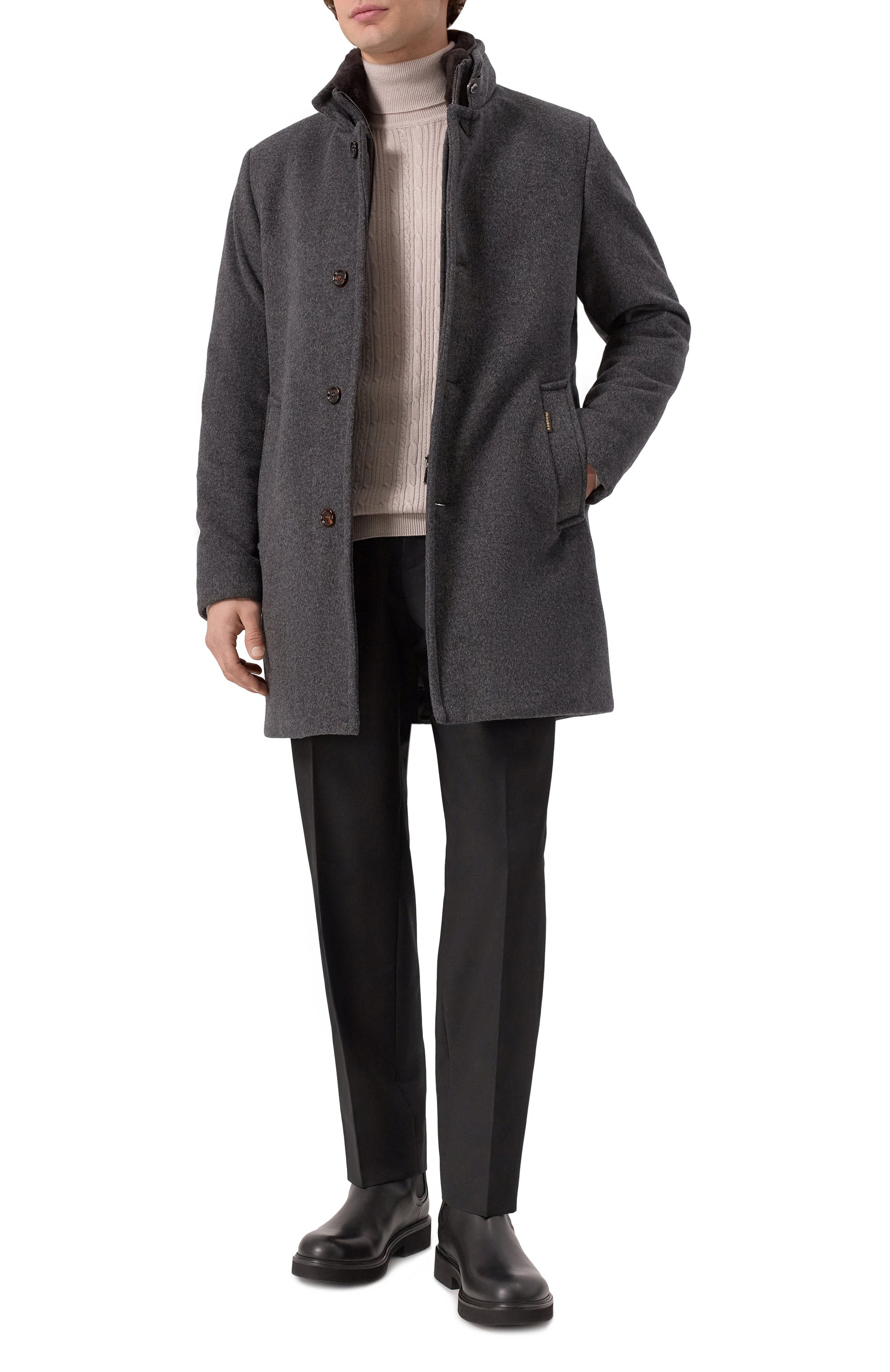 Кожаные челси fire FERRAGAMO, арт. 774484, фото 2