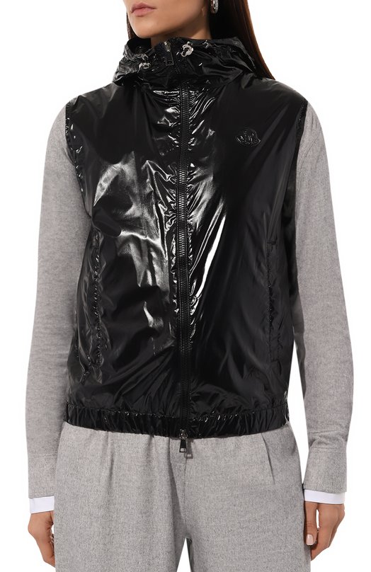 Жилет Sete Pvc Moncler 1A000-89-539FT Чёрный  1A000-89-539FT Фото 3