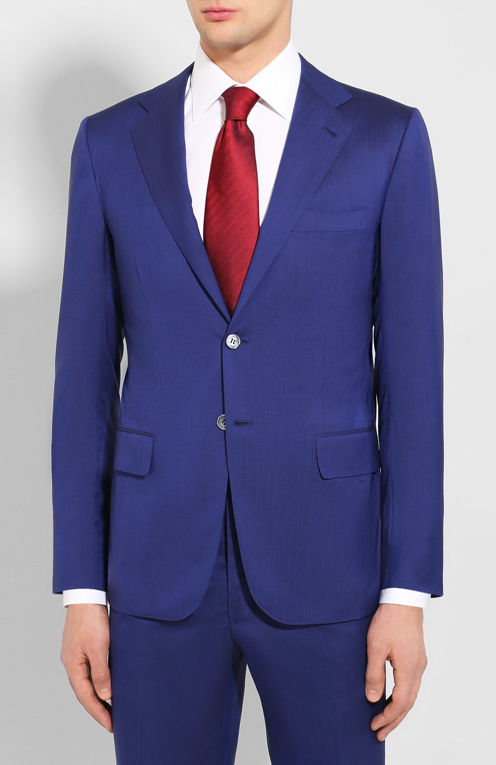 Кашемировый костюм KITON, арт. UA81K06S29, фото 2