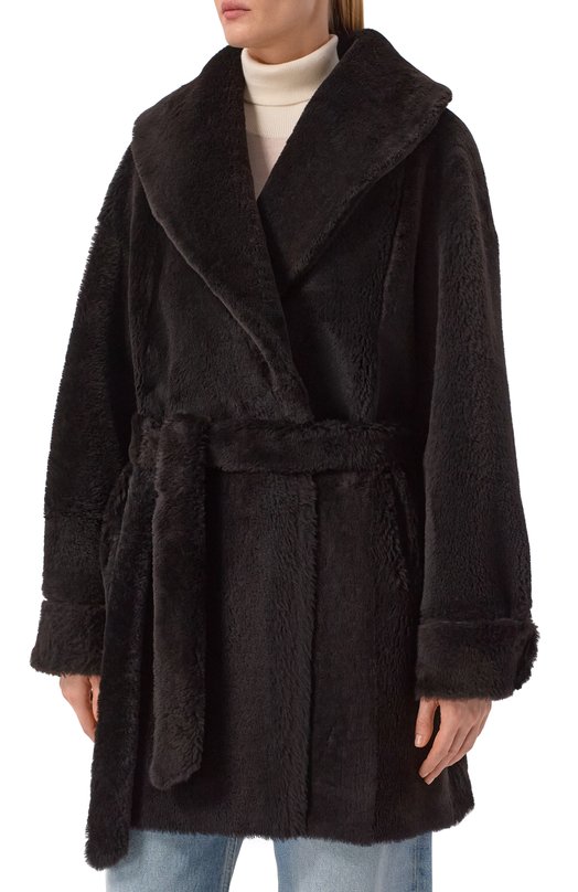 Двусторонняя дубленка из овчины Venera M. 2310FP-85VM Коричневый  2310FP-85VM Фото 6