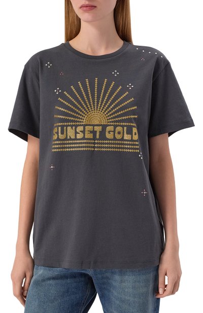 Хлопковая футболка MOTHER, арт. 8671-1574/A, фото 3