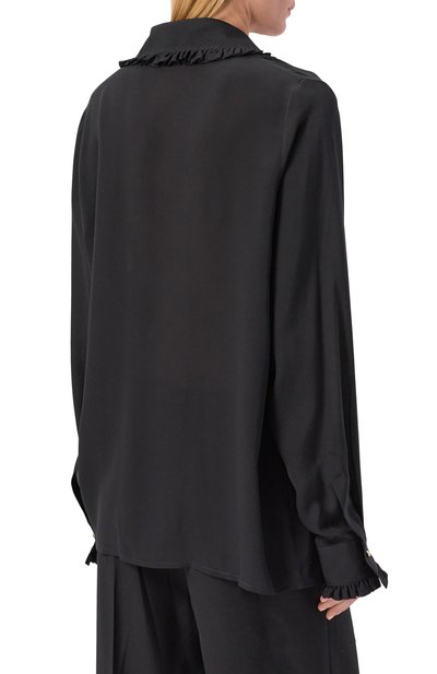 Шелковая блузка ELIE SAAB, арт. SH134NF25SI001, фото 4