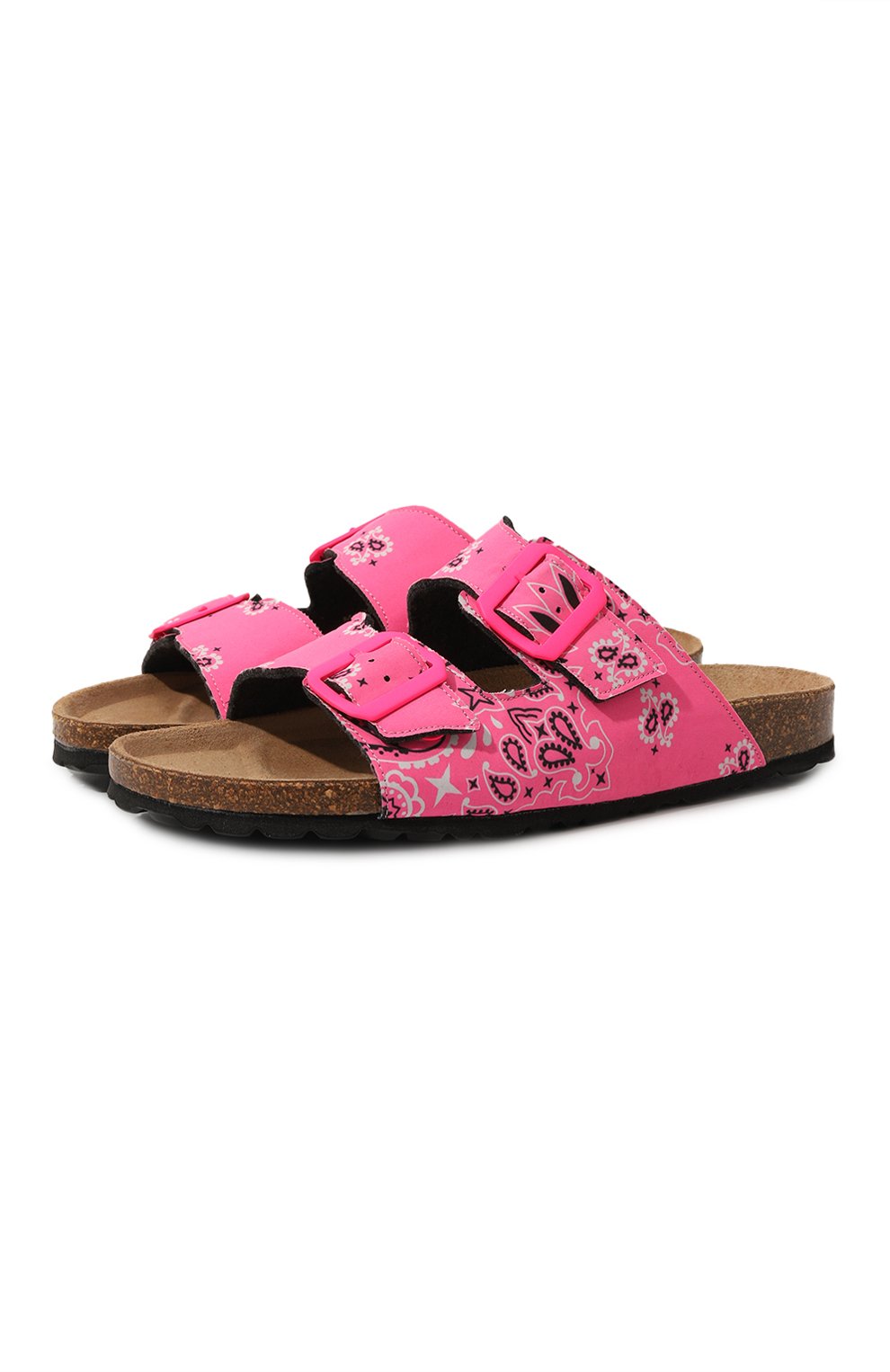 Текстильные шлепанцы MC2 SAINT BARTH, арт. STBW/SANDAL W N/00296D, фото 1