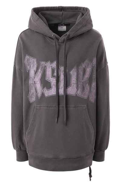 Женский хлопковое худи KSUBI, арт. WPS25FL003