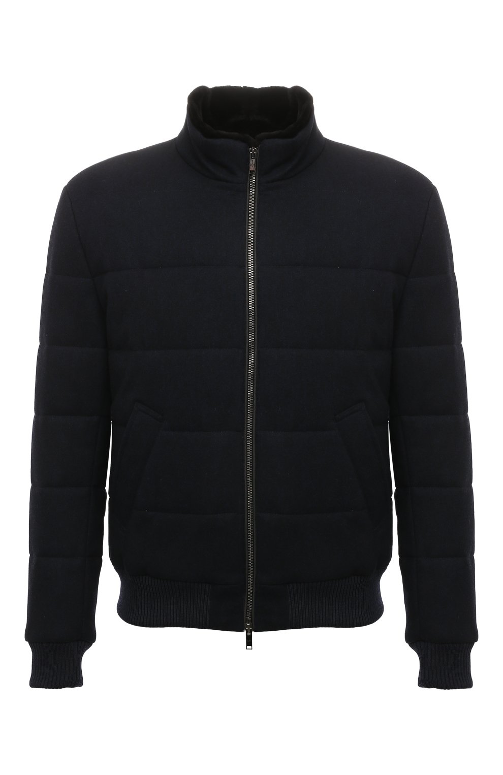 Утепленный бомбер с отделкой из нутрии MVST, арт. CAREN0/669, фото 1