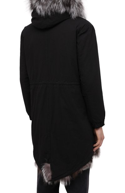 Парка с меховой подкладкой BARBED, арт. DML A-N0L0G0, фото 5