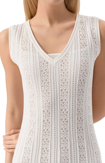 Хлопковое платье D.EXTERIOR, арт. 60360, фото 5