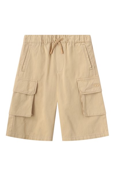 Хлопковые шорты-карго DIESEL, арт. J02221/KXBJ1