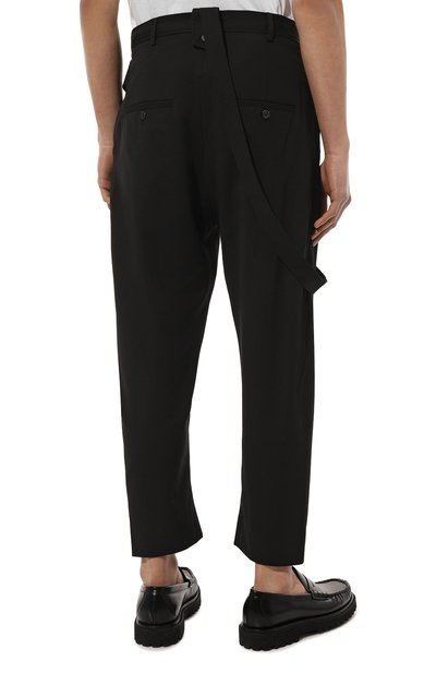 Шерстяные брюки ISABEL BENENATO, арт. UW22S23, фото 4