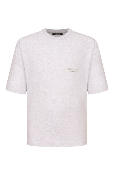 Мужская хлопковая футболка JACQUEMUS, арт. 26HTSU00345/AJ00327