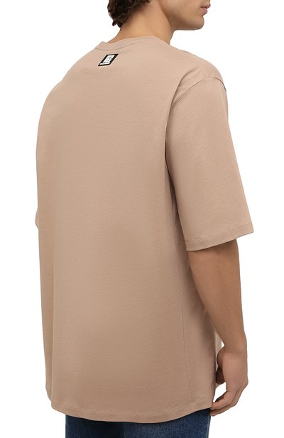 Хлопковая футболка BALMAIN, арт. XH1EH015/BB15, фото 4