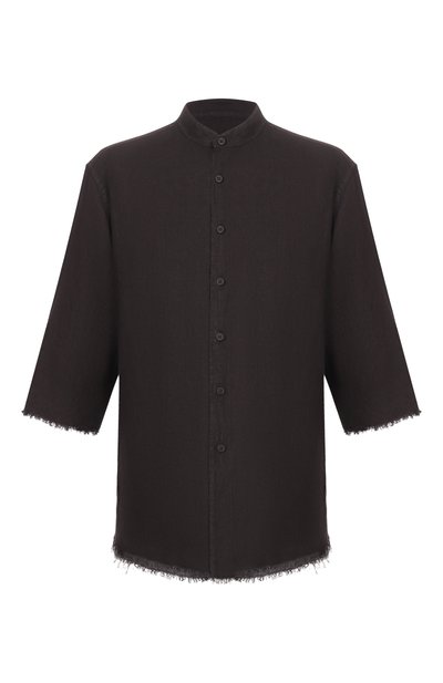 Мужская льняная рубашка INLINUM, арт. VALENTIN0 3/4/BAIA