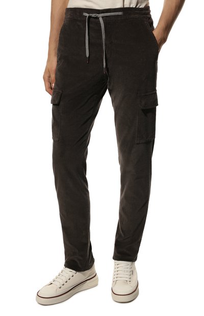 Вельветовые брюки-карго MARCO PESCAROLO, арт. T0R/ZIP+SFILA/4602, фото 3