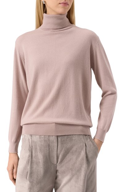 Кашемировая водолазка BRUNELLO CUCINELLI, арт. M12150103, фото 3