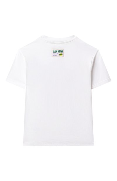 Хлопковая футболка BARROW, арт. S5BKJUTH034, фото 2