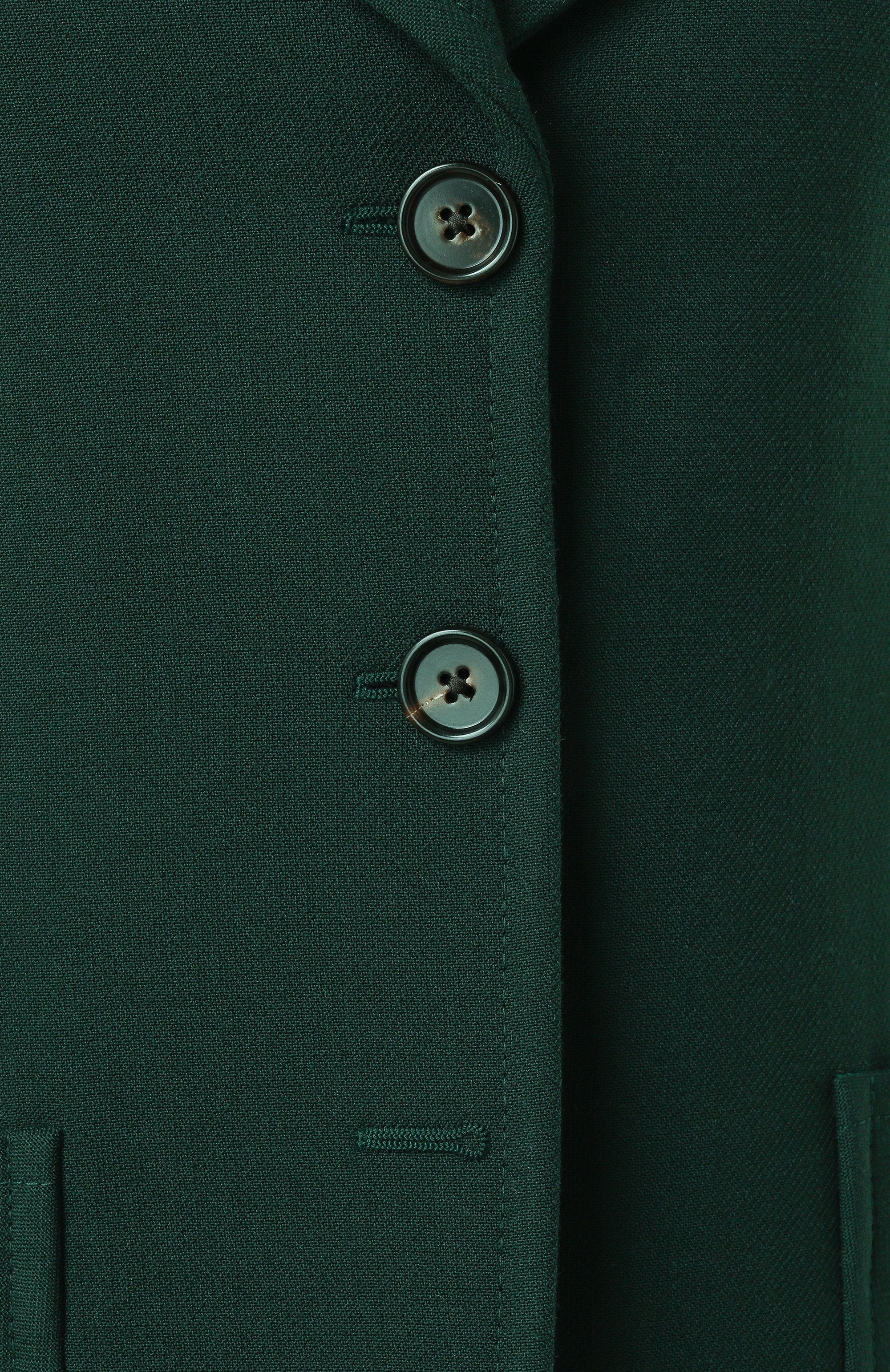 Шерстяной жакет CHLOÉ, арт. CHC25SVE51302, фото 6