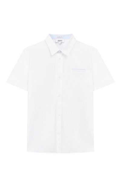 Хлопковая рубашка ALETTA, арт. AMC999479MC/4A-8A, фото 1