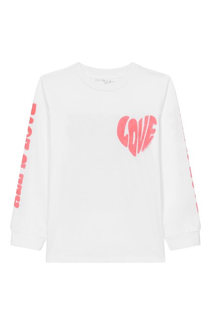 Хлопковый лонгслив STELLA MCCARTNEY, арт. TX8B90