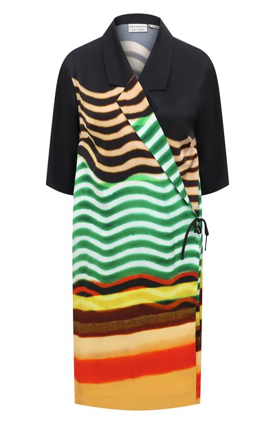 Платье из вискозы DRIES VAN NOTEN, арт. 211-30713-2092, фото 1