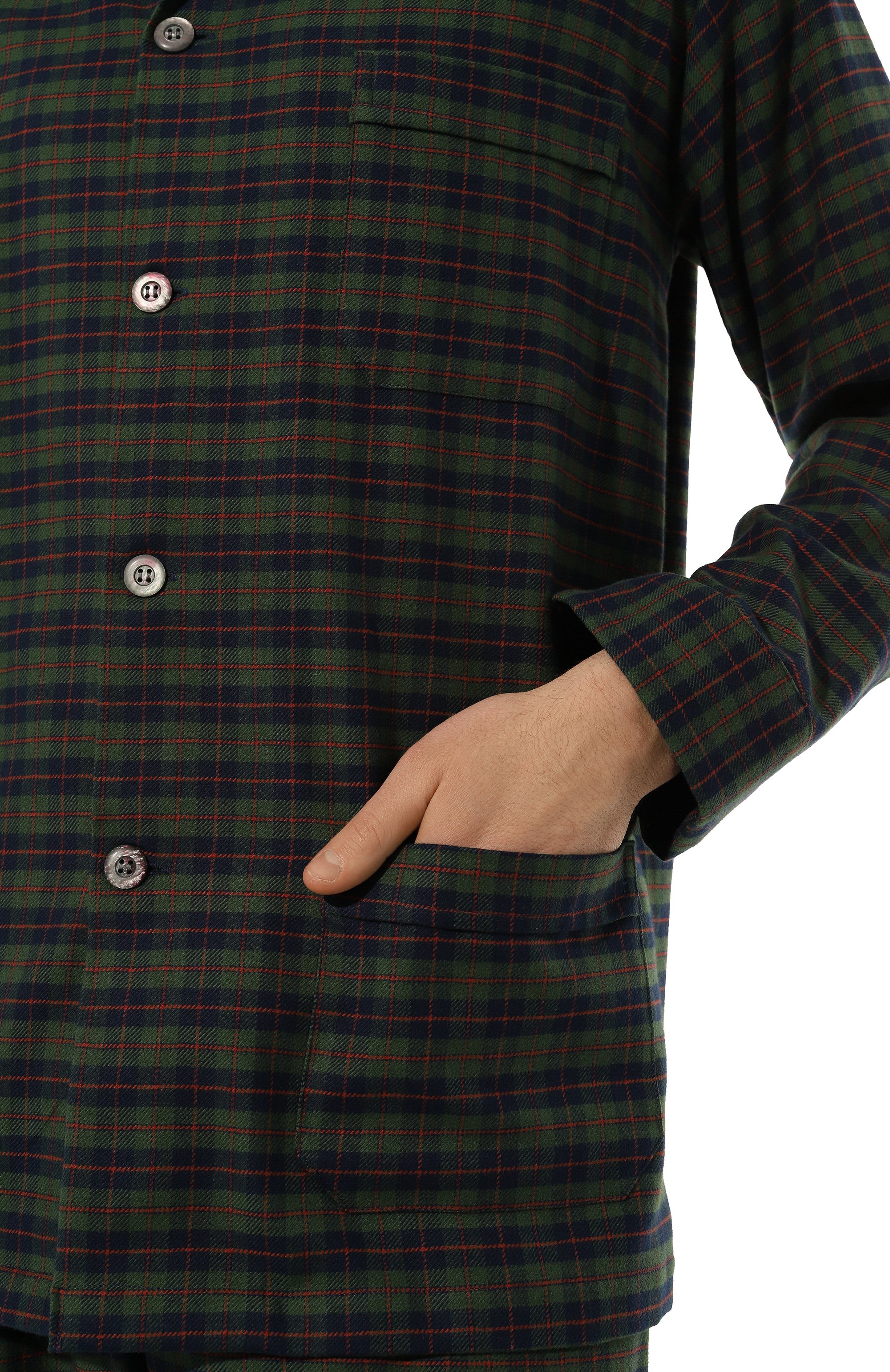 Хлопковая пижама DEREK ROSE, арт. 5000/KELB047, фото 7