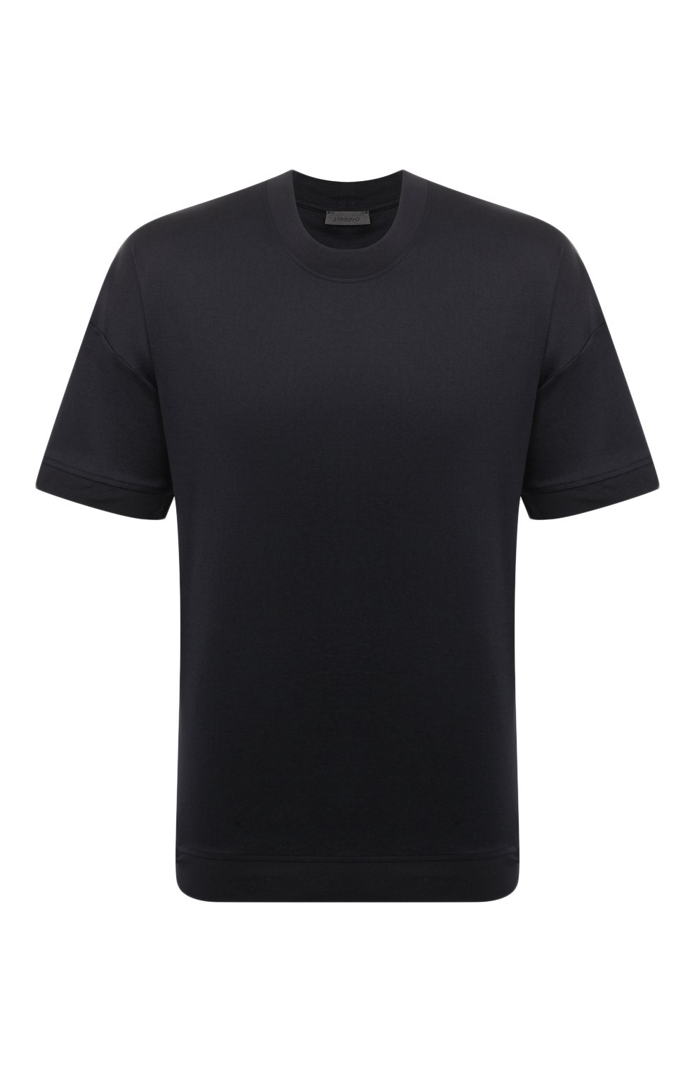 Хлопковая футболка ZIMMERLI, арт. 286-63100, фото 1