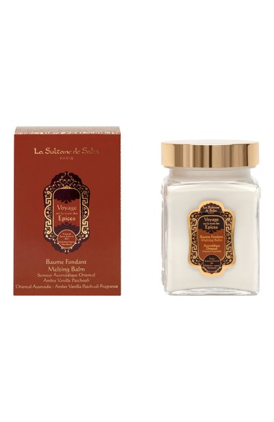 Бальзам для тела "амбра, ваниль и пачули" (300ml) LA SULTANE DE SABA бесцветного цвета по цене 11600 руб., арт. 3700448606273, фото 3 Бальзам для тела "амбра, ваниль и пачули" (300ml) LA SULTANE DE SABA, арт. 3700448606273, фото 3