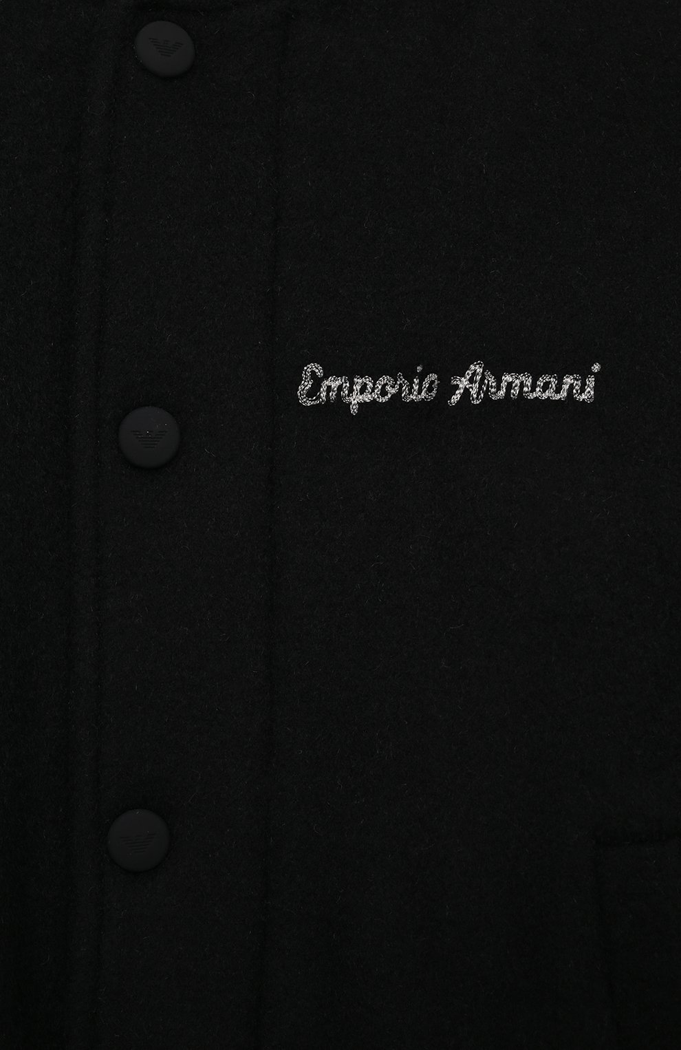 Шерстяной бомбер EMPORIO ARMANI, арт. 6D4BJ7/4NJFZ, фото 3