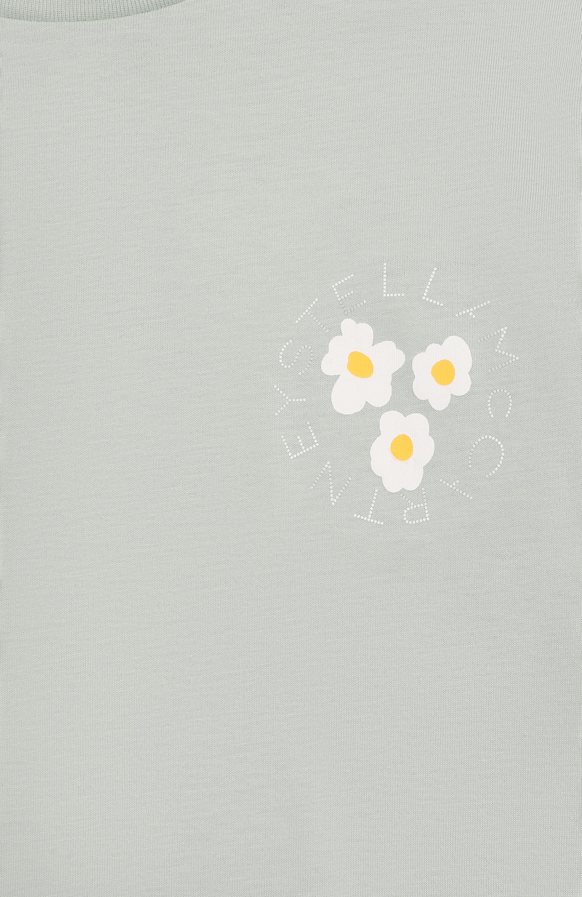 Хлопковая футболка STELLA MCCARTNEY, арт. TY8B61, фото 3