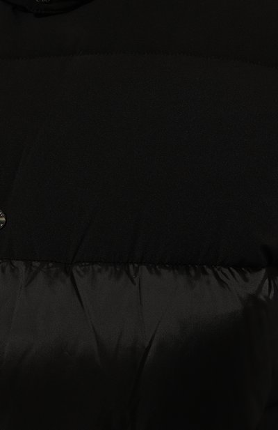 Пуховик yuran-shk MOORER черного цвета по цене 319500 руб., арт. YURAN/SHK, фото 5 Пуховик yuran-shk MOORER, арт. YURAN/SHK, фото 5