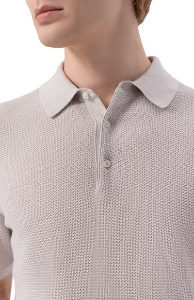 Хлопковое поло CORNELIANI, арт. 27M560/2725188, фото 5