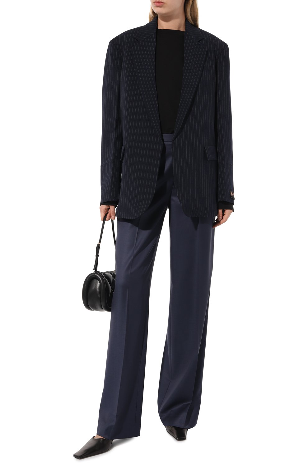 Шерстяные брюки NOBLE&BRULEE, арт. NB71/140922/12, фото 2