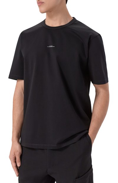 Хлопковая футболка C.P. COMPANY, арт. 19CLTS026A006370W, фото 3