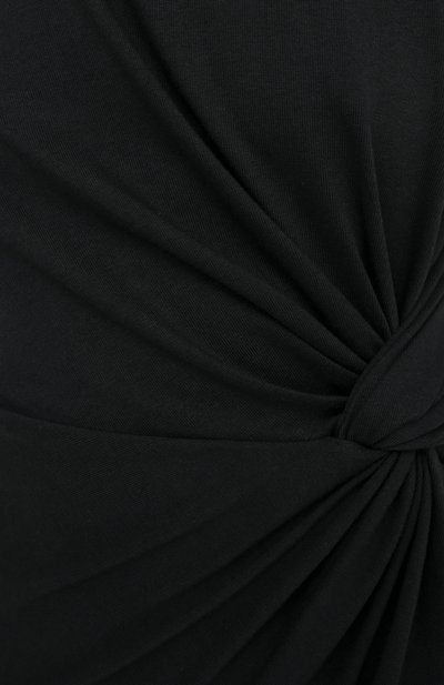 Платье из хлопка и вискозы ALEXANDERWANG.T черного цвета по цене 29900 руб., арт. 4CC2206058, фото 5 Платье из хлопка и вискозы ALEXANDERWANG.T, арт. 4CC2206058, фото 5