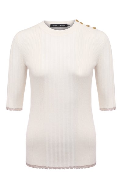 Женский пуловер из шелка и кашемира PROENZA SCHOULER, арт. R2037480-KS052