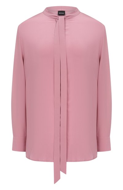 Женская шелковая блузка BOSS, арт. 50548407