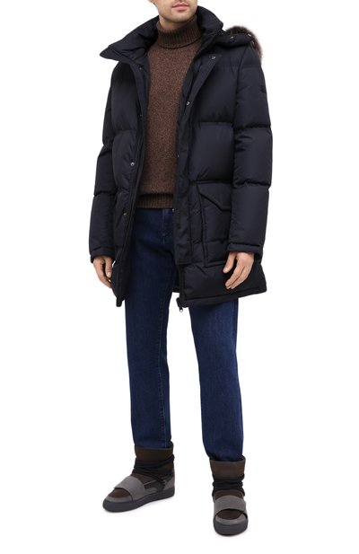 Замшевые сапоги INUIKII, арт. 50202-50, фото 2